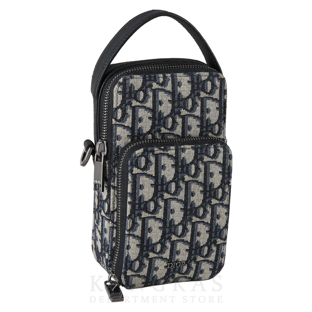 CHRISTIAN DIOR(USED)크리스찬디올 마이크로 파우치백